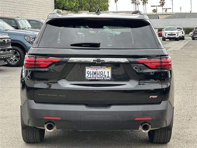 used 2023 Chevrolet Traverse car, priced at $36,712