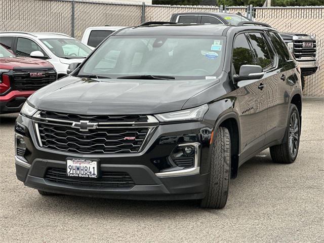 used 2023 Chevrolet Traverse car, priced at $36,712