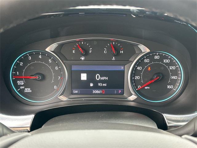 used 2023 Chevrolet Traverse car, priced at $36,712