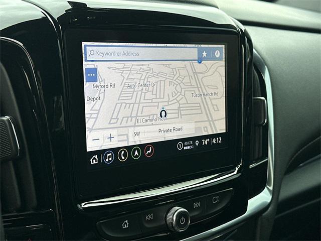 used 2023 Chevrolet Traverse car, priced at $36,712