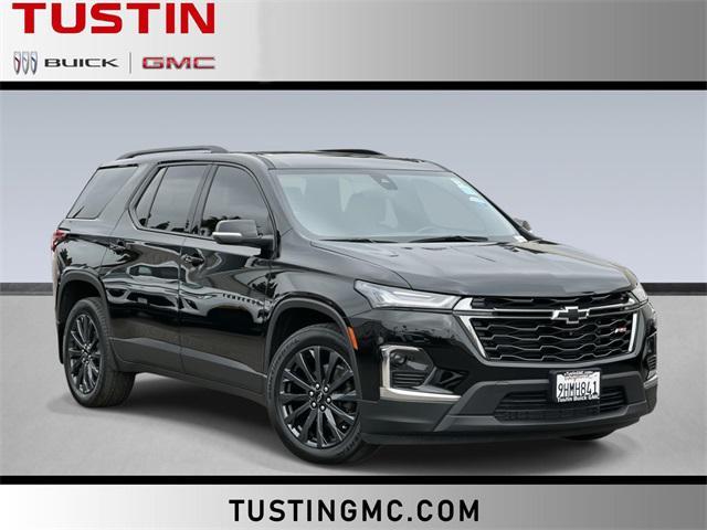 used 2023 Chevrolet Traverse car, priced at $36,712