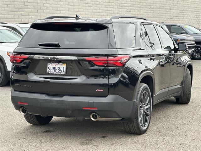 used 2023 Chevrolet Traverse car, priced at $36,712