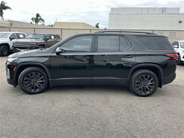 used 2023 Chevrolet Traverse car, priced at $36,712