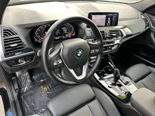 used 2021 BMW X3 car, priced at $23,500