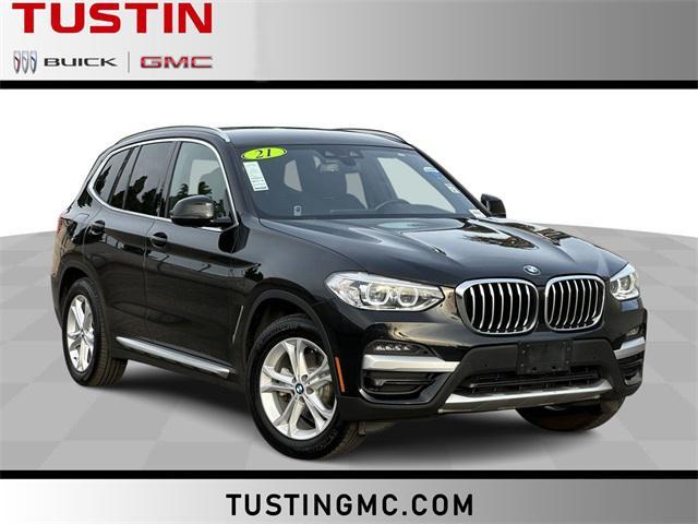 used 2021 BMW X3 car, priced at $23,500