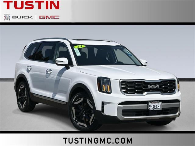 used 2024 Kia Telluride car, priced at $30,686