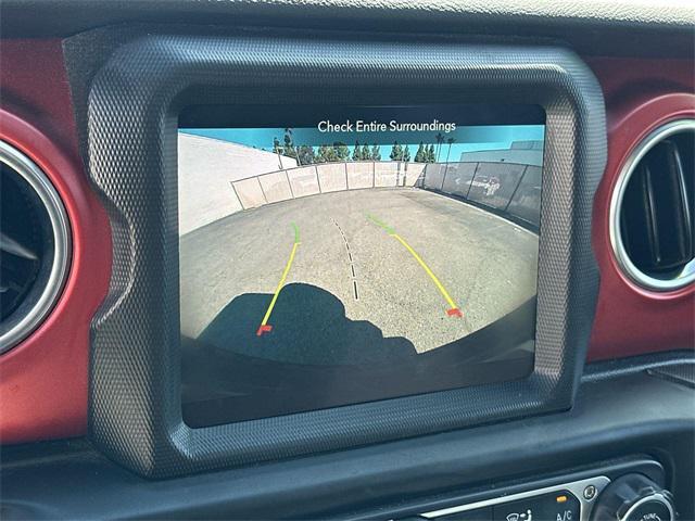 used 2022 Jeep Wrangler Unlimited car, priced at $35,789
