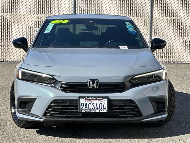 used 2022 Honda Civic car, priced at $23,753