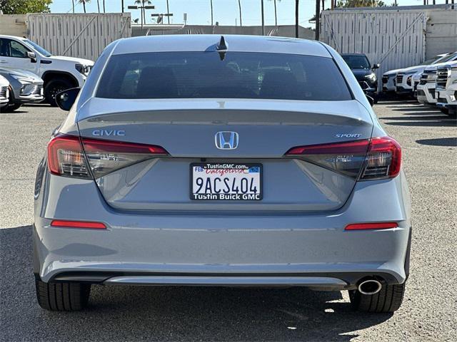 used 2022 Honda Civic car, priced at $23,753