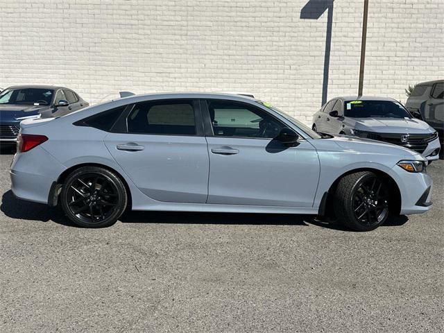 used 2022 Honda Civic car, priced at $23,753