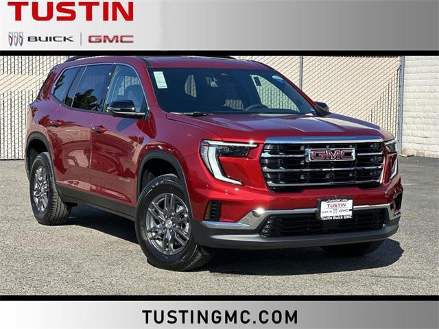 new 2025 GMC Acadia car, priced at $42,455