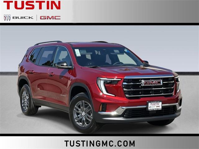 new 2025 GMC Acadia car, priced at $38,023