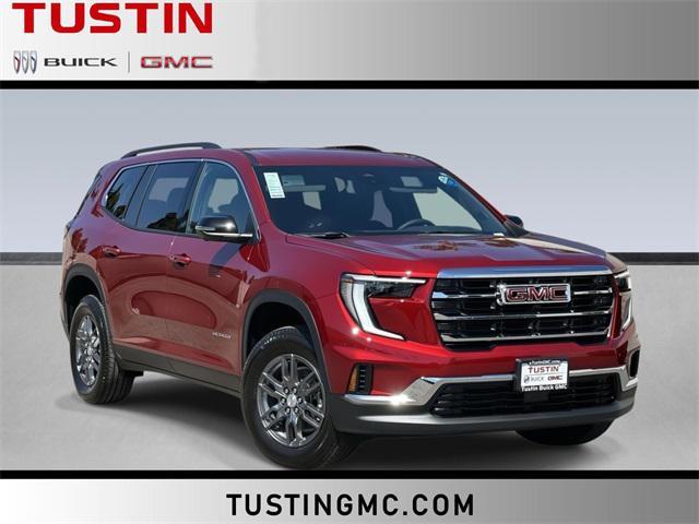 new 2025 GMC Acadia car, priced at $44,203