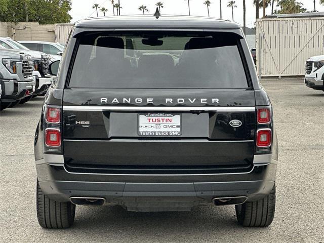 used 2022 Land Rover Range Rover car, priced at $48,395