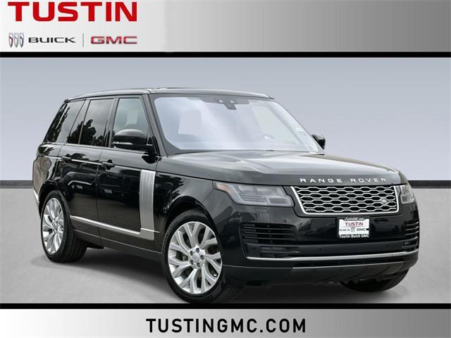 used 2022 Land Rover Range Rover car, priced at $48,395