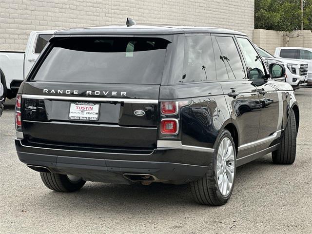 used 2022 Land Rover Range Rover car, priced at $48,395