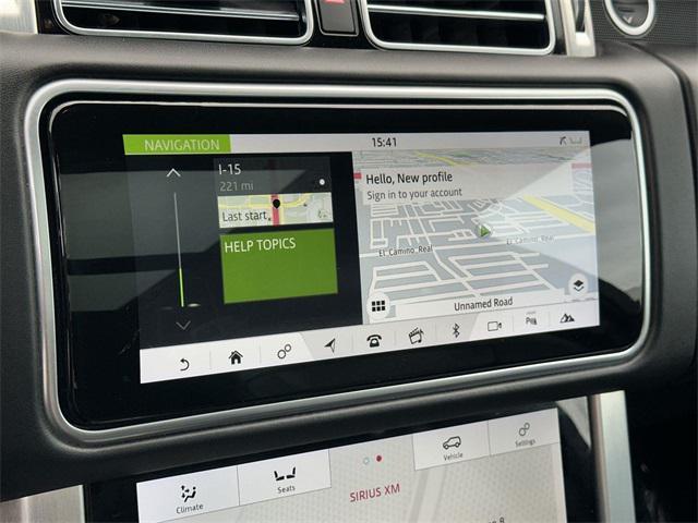 used 2022 Land Rover Range Rover car, priced at $48,395