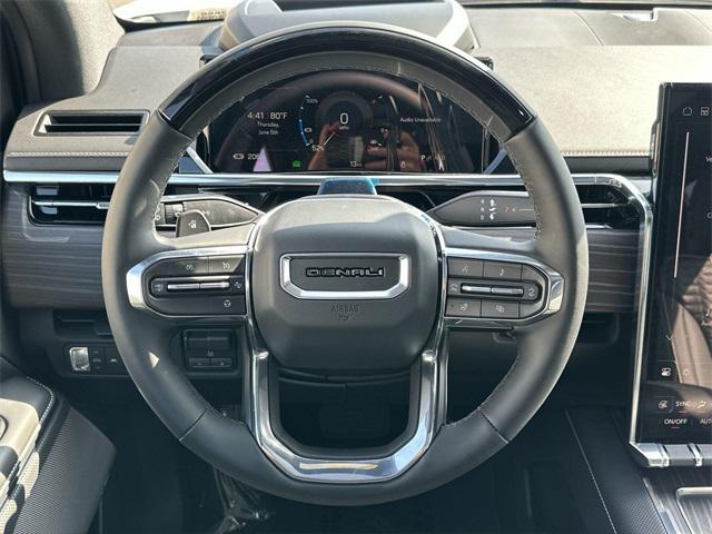 new 2025 GMC Sierra EV car, priced at $90,090