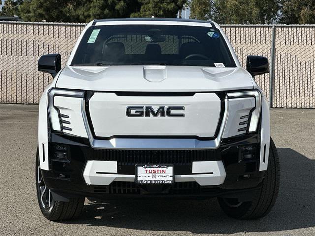 new 2025 GMC Sierra EV car, priced at $90,090