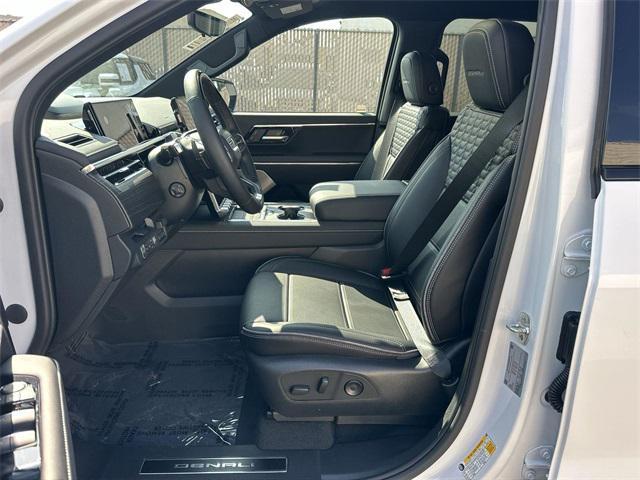 new 2025 GMC Sierra EV car, priced at $90,090