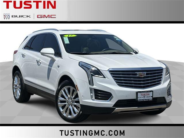 used 2017 Cadillac XT5 car, priced at $19,000