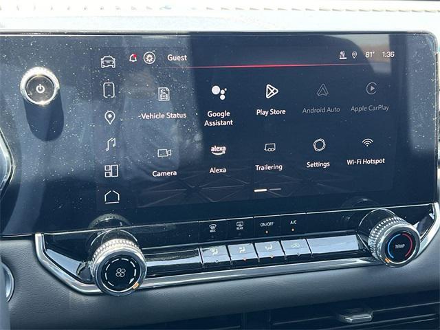 new 2025 GMC Canyon car, priced at $45,432