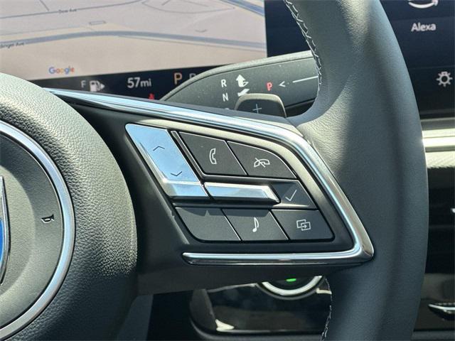 new 2025 Buick Envision car, priced at $33,783
