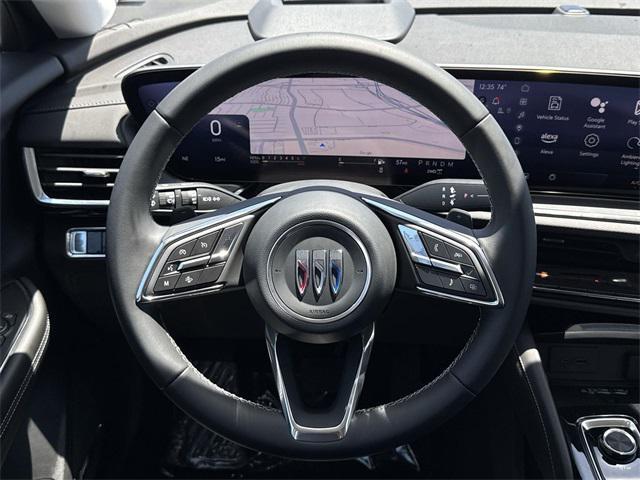 new 2025 Buick Envision car, priced at $33,783