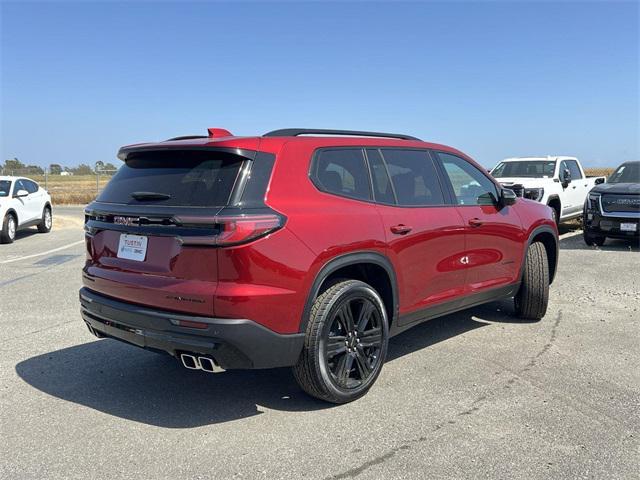 new 2025 GMC Acadia car, priced at $43,182