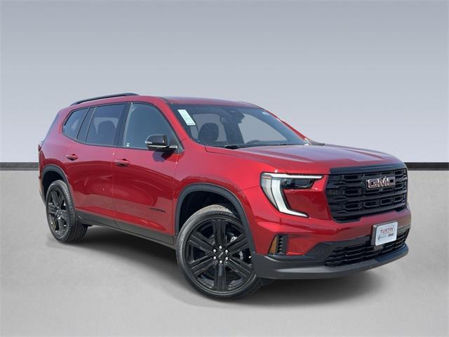 new 2025 GMC Acadia car, priced at $42,222