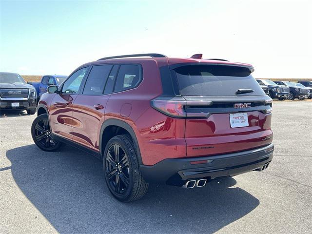 new 2025 GMC Acadia car, priced at $43,182