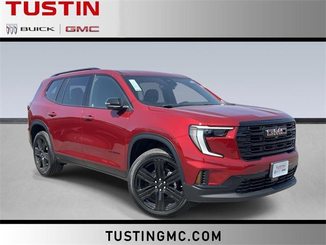 new 2025 GMC Acadia car, priced at $43,182