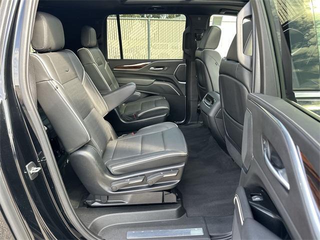 used 2023 Cadillac Escalade ESV car, priced at $70,000