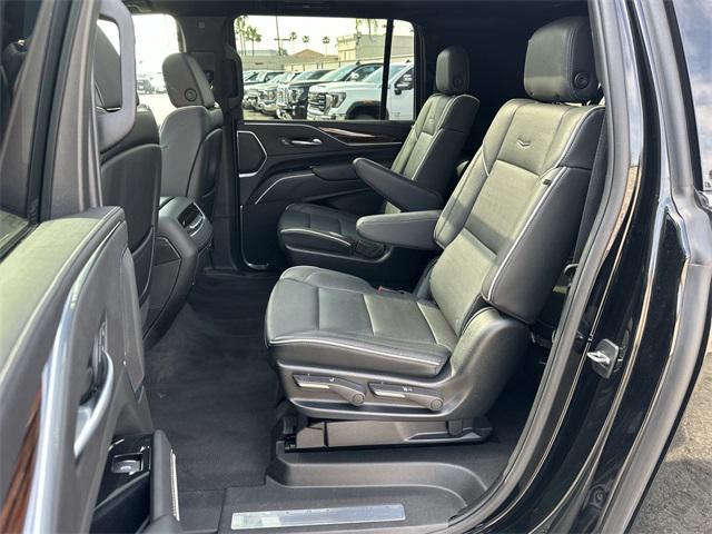 used 2023 Cadillac Escalade ESV car, priced at $70,000