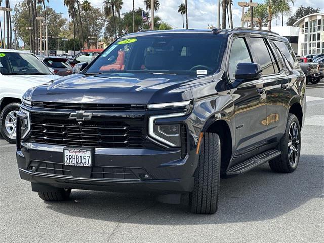 used 2025 Chevrolet Tahoe car, priced at $64,898