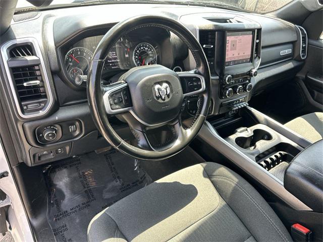 used 2022 Ram 1500 car, priced at $25,607