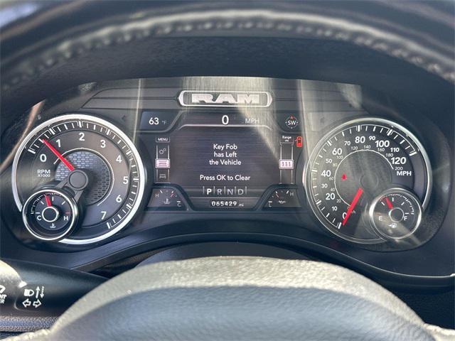 used 2022 Ram 1500 car, priced at $25,607