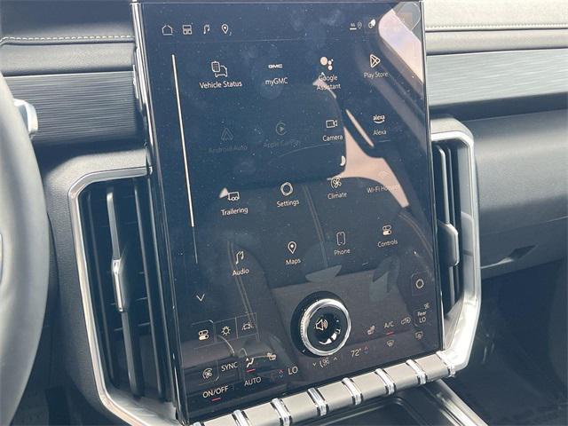 new 2025 GMC Acadia car, priced at $44,063