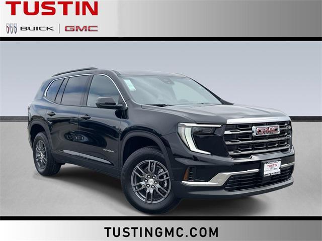 new 2025 GMC Acadia car, priced at $37,897