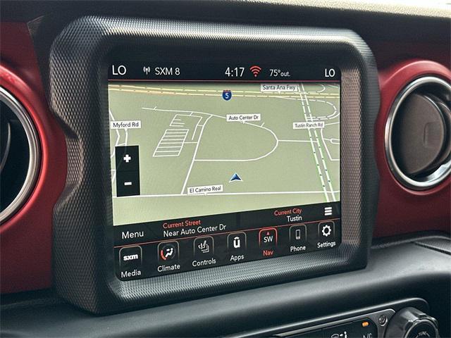 used 2021 Jeep Gladiator car, priced at $36,740
