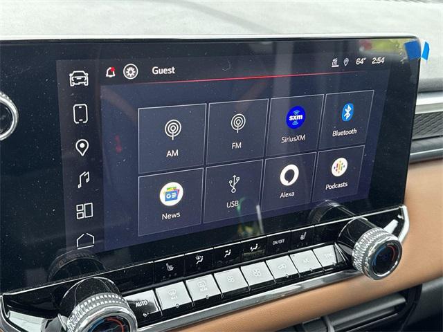 new 2025 GMC Canyon car, priced at $53,239