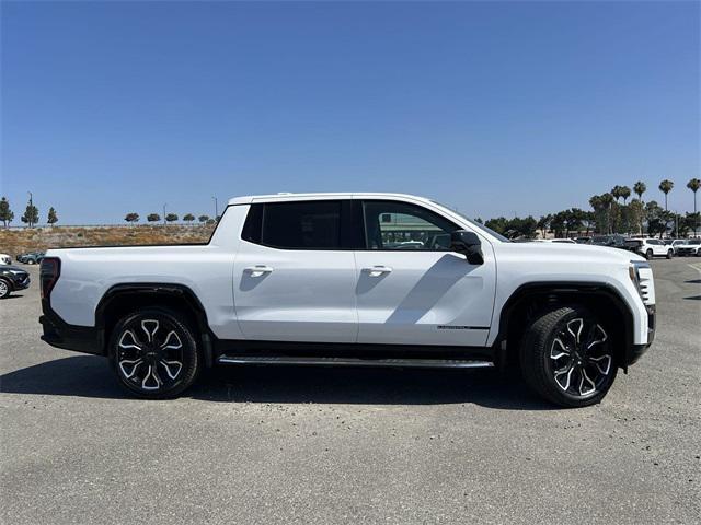 new 2025 GMC Sierra EV car, priced at $77,057