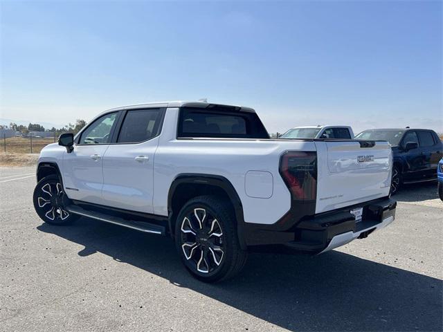new 2025 GMC Sierra EV car, priced at $77,057