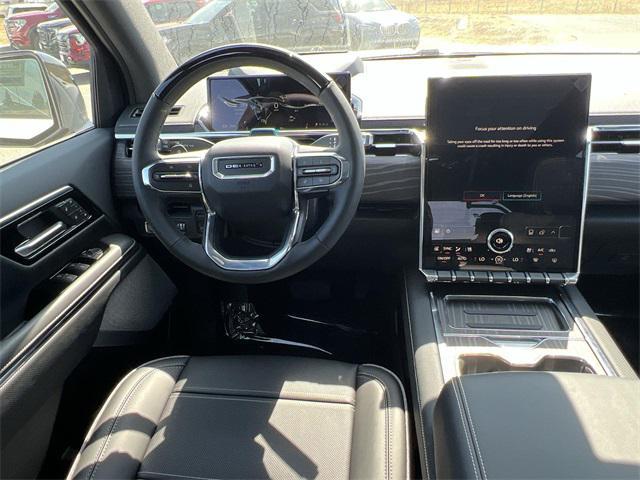 new 2025 GMC Sierra EV car, priced at $77,057