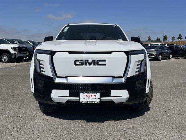 new 2025 GMC Sierra EV car, priced at $77,057