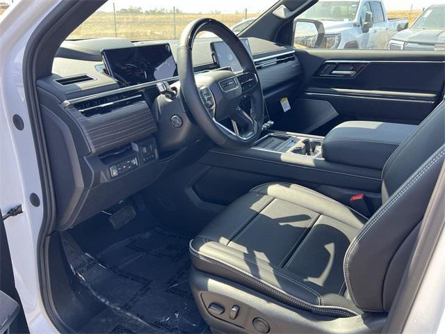 new 2025 GMC Sierra EV car, priced at $77,057