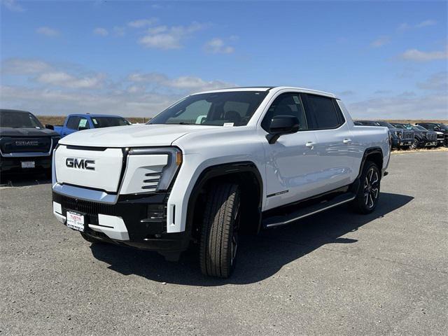new 2025 GMC Sierra EV car, priced at $77,057