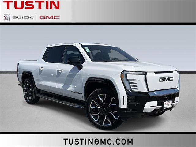 new 2025 GMC Sierra EV car, priced at $77,057