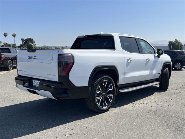 new 2025 GMC Sierra EV car, priced at $77,057