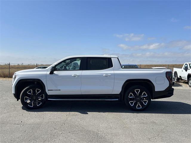 new 2025 GMC Sierra EV car, priced at $77,057